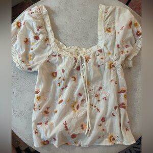 Sezane Gabriella Blouse, 38/M